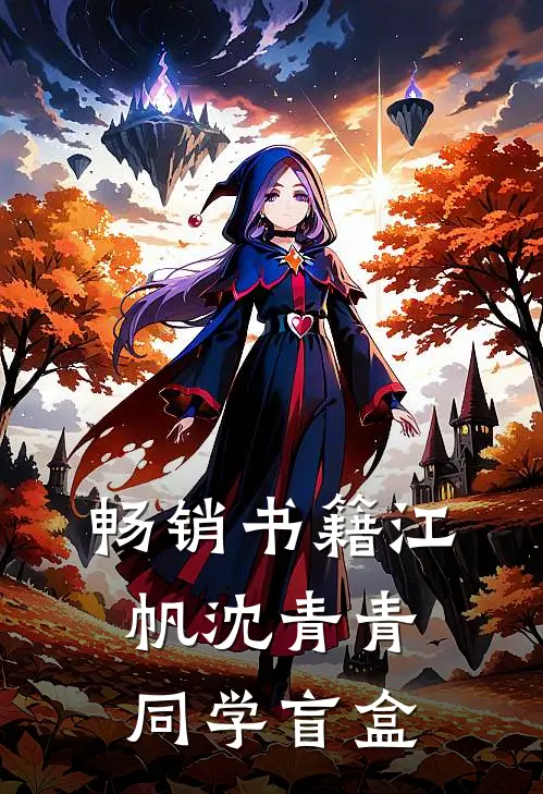 畅销书籍江帆沈青青同学盲盒