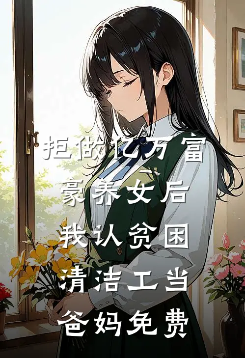 拒做亿万富豪养女后，我认贫困清洁工当爸妈免费