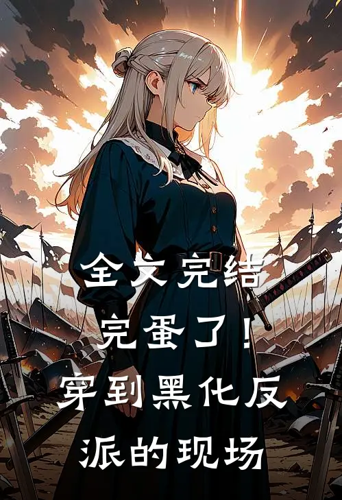 全文完结完蛋了！穿到黑化反派的现场