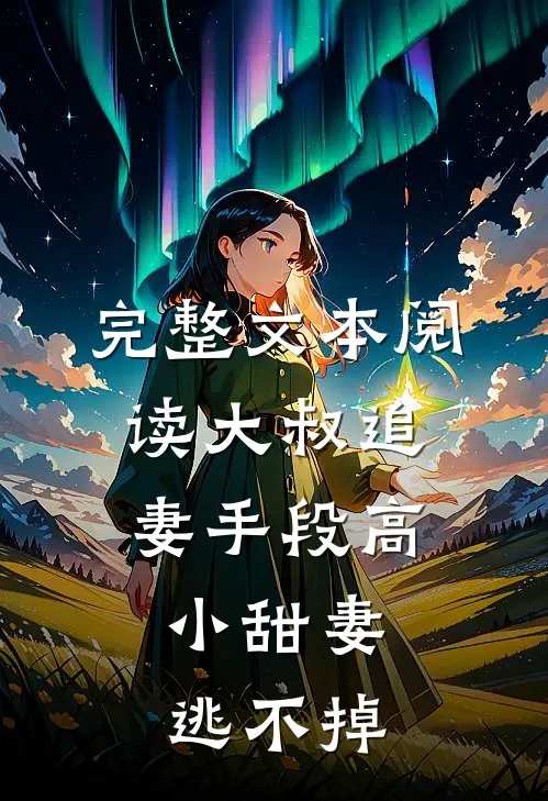 完整文本阅读大叔追妻手段高，小甜妻逃不掉