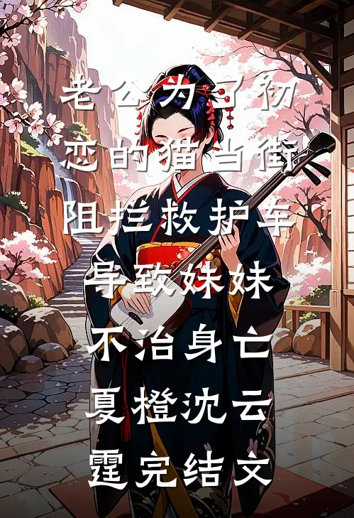 老公为了初恋的猫当街阻拦救护车导致妹妹不治身亡夏橙沈云霆完结文