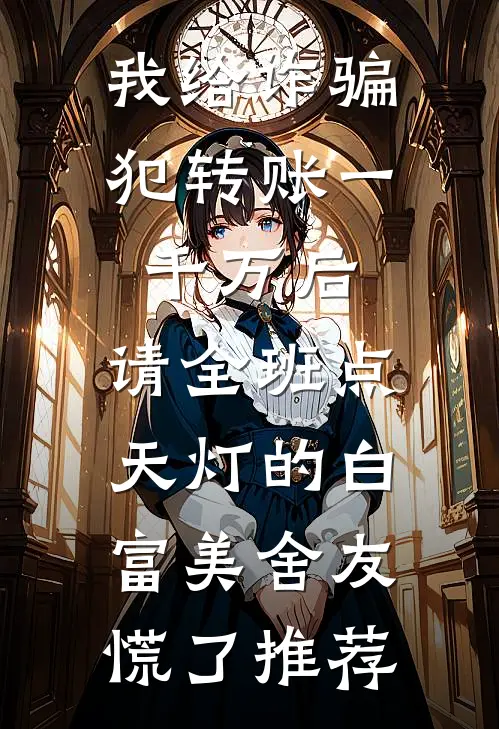 我给诈骗犯转账一千万后，请全班点天灯的白富美舍友慌了推荐