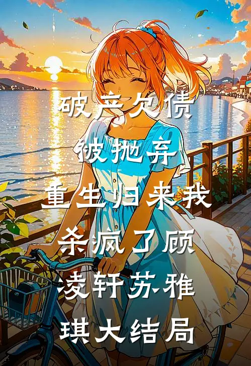 破产欠债被抛弃，重生归来我杀疯了顾凌轩苏雅琪大结局