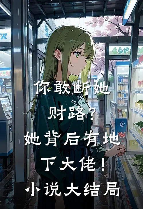 你敢断她财路？她背后有地下大佬！小说大结局