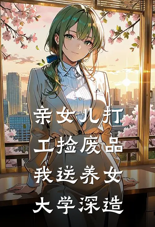 亲女儿打工捡废品，我送养女大学深造