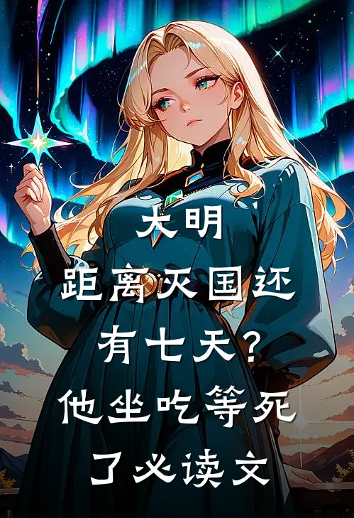 大明：距离灭国还有七天？他坐吃等死了必读文