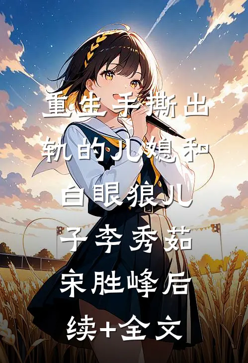 重生手撕出轨的儿媳和白眼狼儿子李秀茹宋胜峰后续+全文