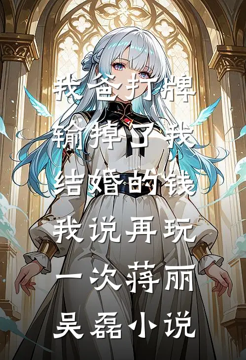 我爸打牌输掉了我结婚的钱，我说再玩一次蒋丽吴磊小说