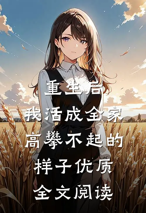 重生后，我活成全家高攀不起的样子优质全文阅读