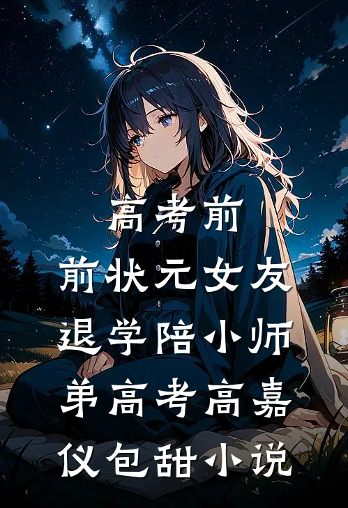 高考前，前状元女友退学陪小师弟高考高嘉仪包甜小说