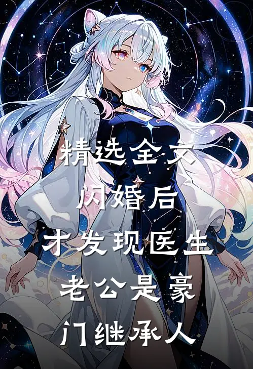 精选全文闪婚后，才发现医生老公是豪门继承人