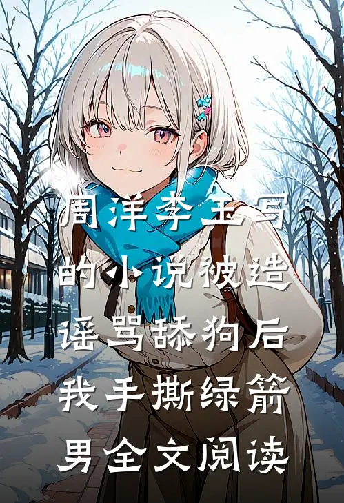 周洋李玉写的小说被造谣骂舔狗后，我手撕绿箭男全文阅读