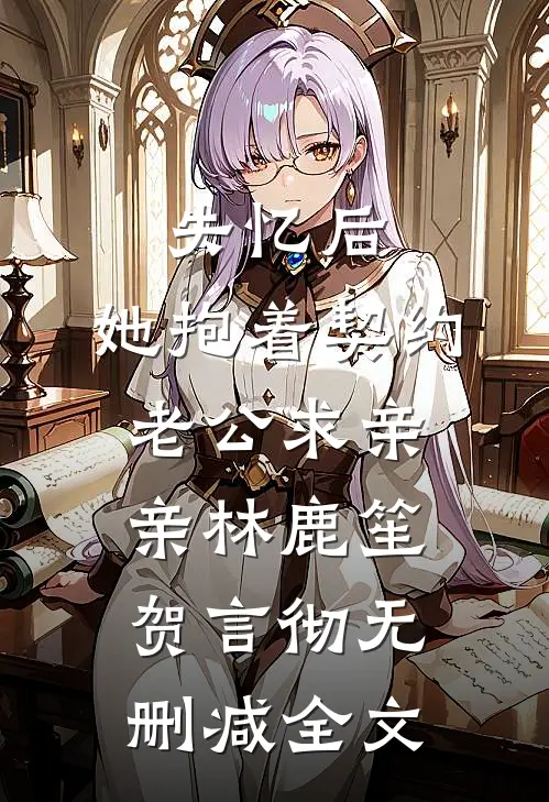 失忆后，她抱着契约老公求亲亲林鹿笙贺言彻无删减全文