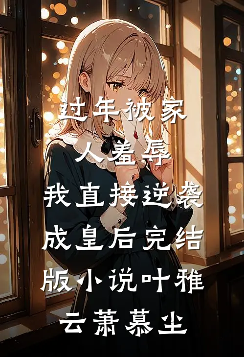 过年被家人羞辱，我直接逆袭成皇后完结版小说叶雅云萧慕尘