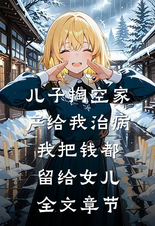 儿子掏空家产给我治病，我把钱都留给女儿全文章节