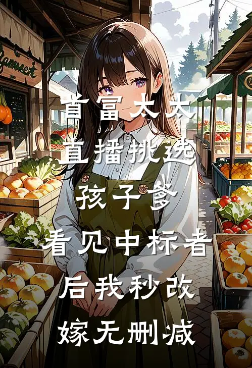 首富太太直播挑选孩子爹，看见中标者后我秒改嫁无删减