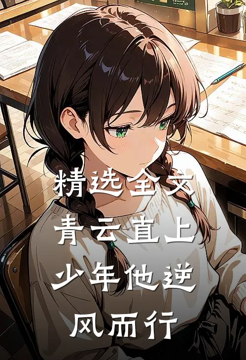 精选全文青云直上：少年他逆风而行
