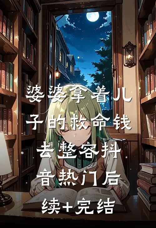 婆婆拿着儿子的救命钱去整容抖音热门后续+完结