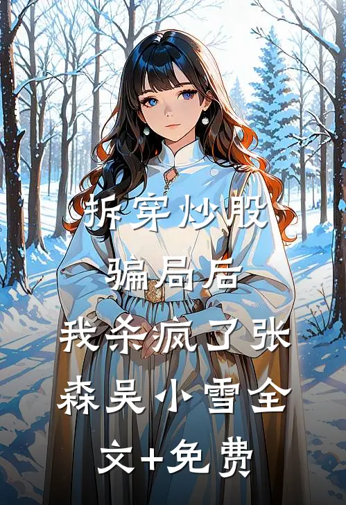 拆穿炒股骗局后，我杀疯了张森吴小雪全文+免费