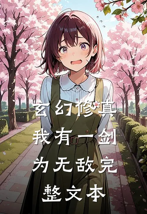 玄幻修真：我有一剑为无敌完整文本