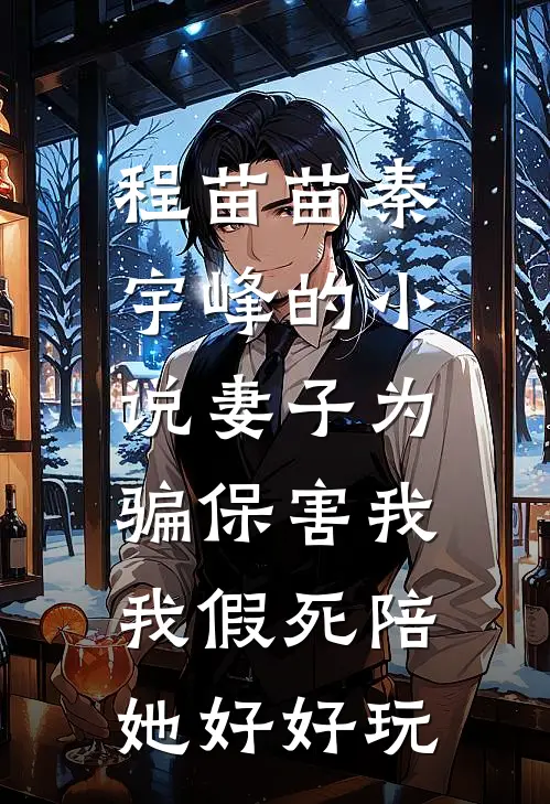 程苗苗秦宇峰的小说妻子为骗保害我，我假死陪她好好玩