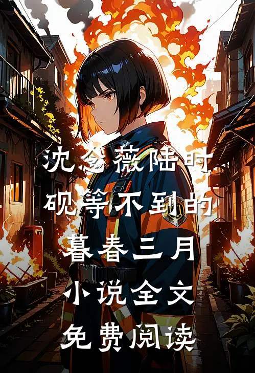 沈念薇陆时砚等不到的暮春三月小说全文免费阅读