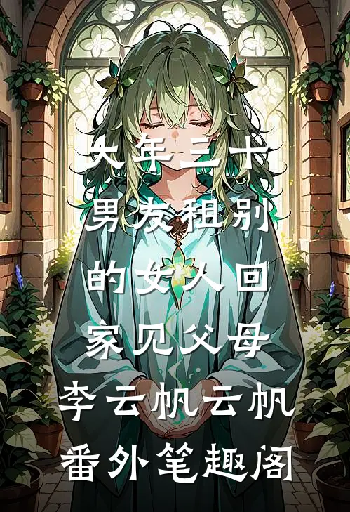 大年三十，男友租别的女人回家见父母：李云帆云帆番外笔趣阁