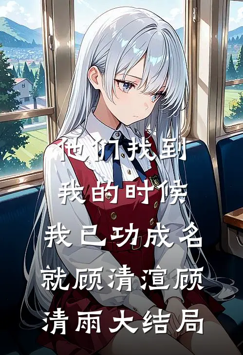 他们找到我的时候，我已功成名就顾清渲顾清雨大结局