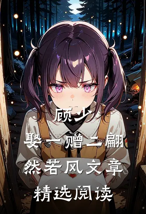 顾少,娶一赠二 翩然若风文章精选阅读