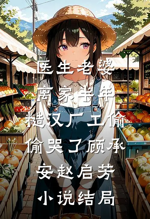 医生老婆离家半年，糙汉厂工偷偷哭了顾承安赵启芳小说结局