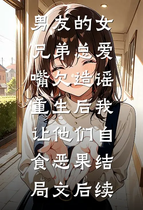男友的女兄弟总爱嘴欠造谣，重生后我让他们自食恶果结局文后续