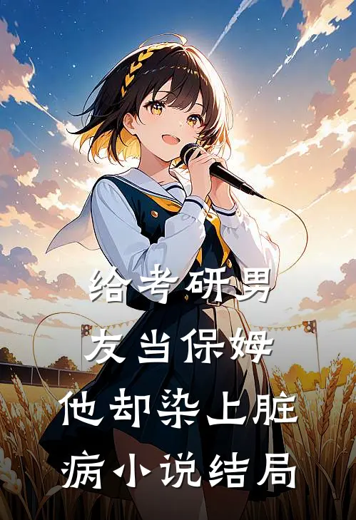 给考研男友当保姆，他却染上脏病小说结局