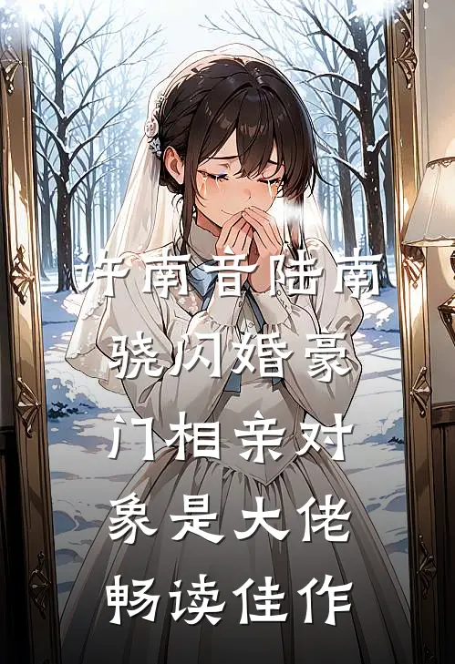 许南音陆南骁闪婚豪门相亲对象是大佬畅读佳作