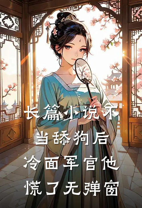 长篇小说不当舔狗后,冷面军官他慌了 无弹窗