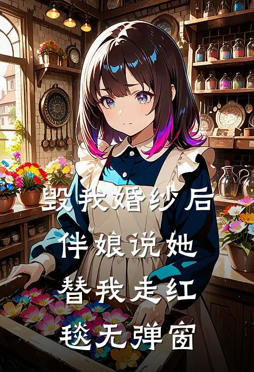毁我婚纱后，伴娘说她替我走红毯无弹窗