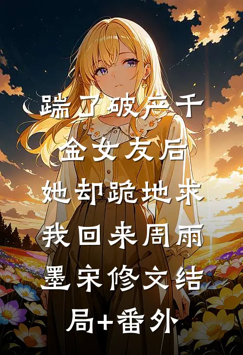 踹了破产千金女友后，她却跪地求我回来周雨墨宋修文结局+番外