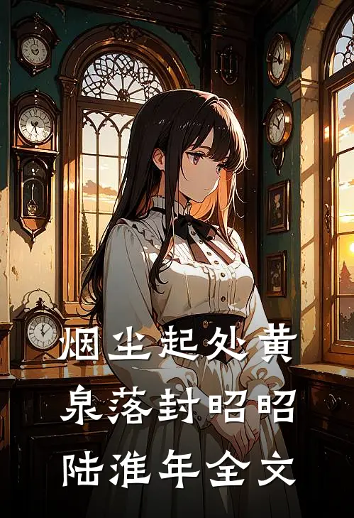 烟尘起处黄泉落封昭昭陆淮年全文