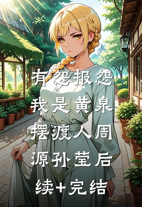 有怨报怨，我是黄泉摆渡人周源孙莹后续+完结