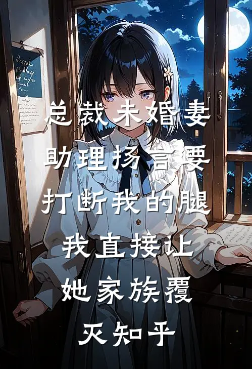 总裁未婚妻助理扬言要打断我的腿，我直接让她家族覆灭知乎