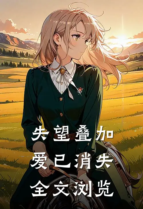 失望叠加，爱已消失全文浏览