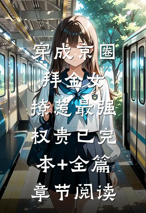 穿成京圈拜金女，撩惹最强权贵已完本+全篇章节阅读