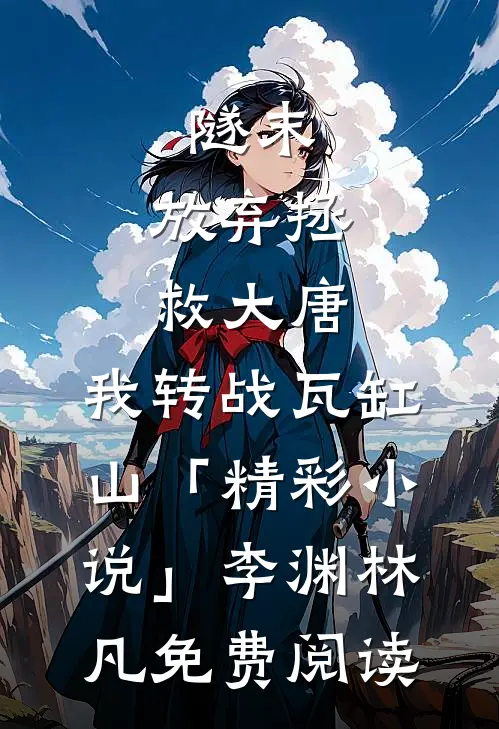 隧末：放弃拯救大唐，我转战瓦缸山「精彩小说」李渊林凡免费阅读