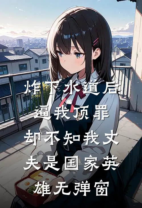 炸下水道后逼我顶罪，却不知我丈夫是国家英雄无弹窗