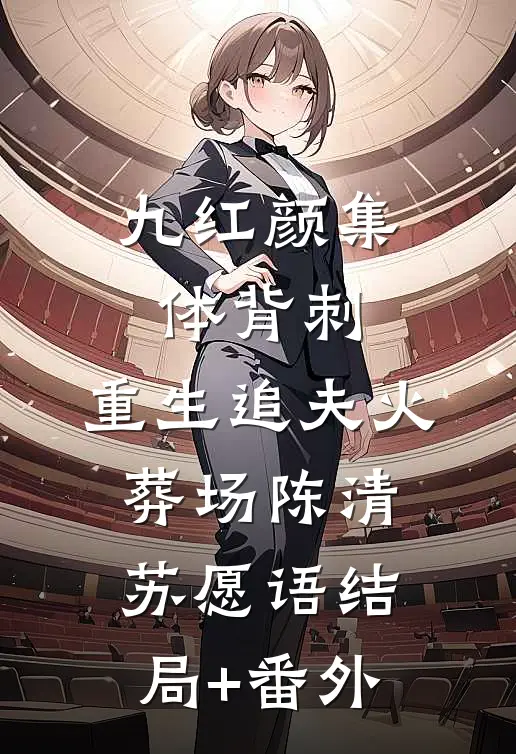 九红颜集体背刺，重生追夫火葬场陈清苏愿语结局+番外