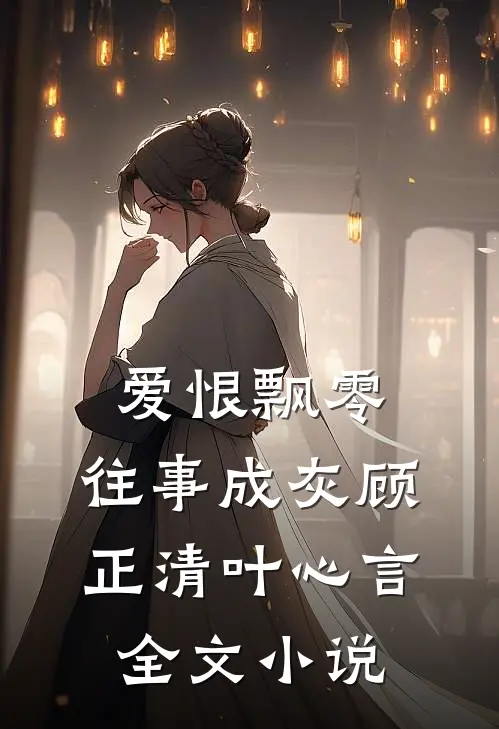 爱恨飘零，往事成灰顾正清叶心言全文小说