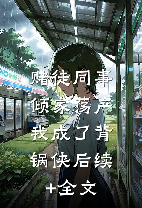 赌徒同事倾家荡产，我成了背锅侠后续+全文