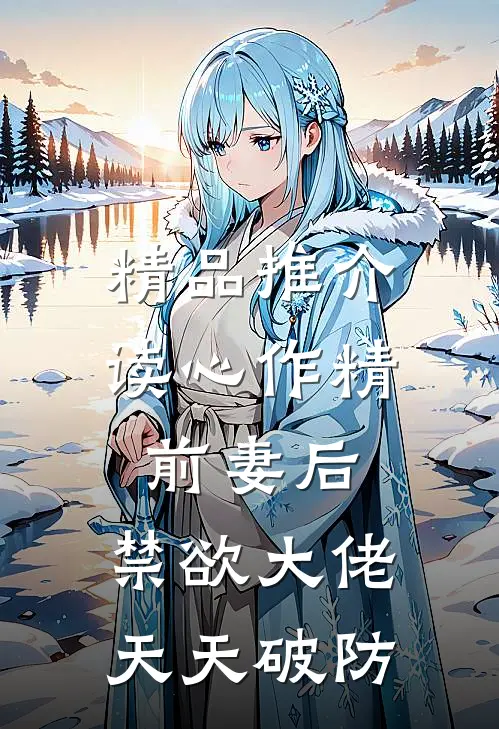 精品推介读心作精前妻后，禁欲大佬天天破防
