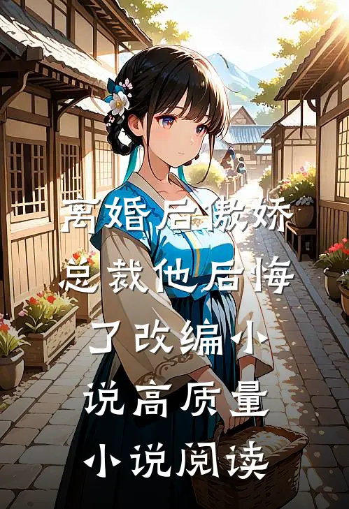 离婚后傲娇总裁他后悔了改编小说高质量小说阅读