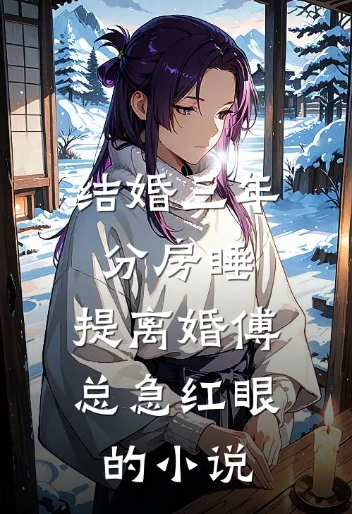 结婚三年分房睡，提离婚傅总急红眼的小说