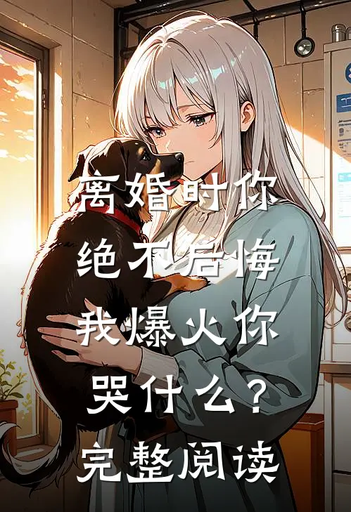 离婚时你绝不后悔，我爆火你哭什么？完整阅读